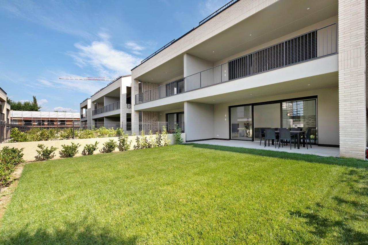 Garden Borgo Secolo Apartment Peschiera del Garda Bagian luar foto