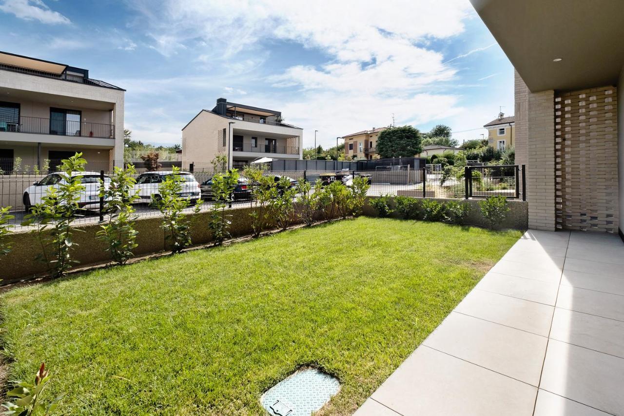 Garden Borgo Secolo Apartment Peschiera del Garda Bagian luar foto