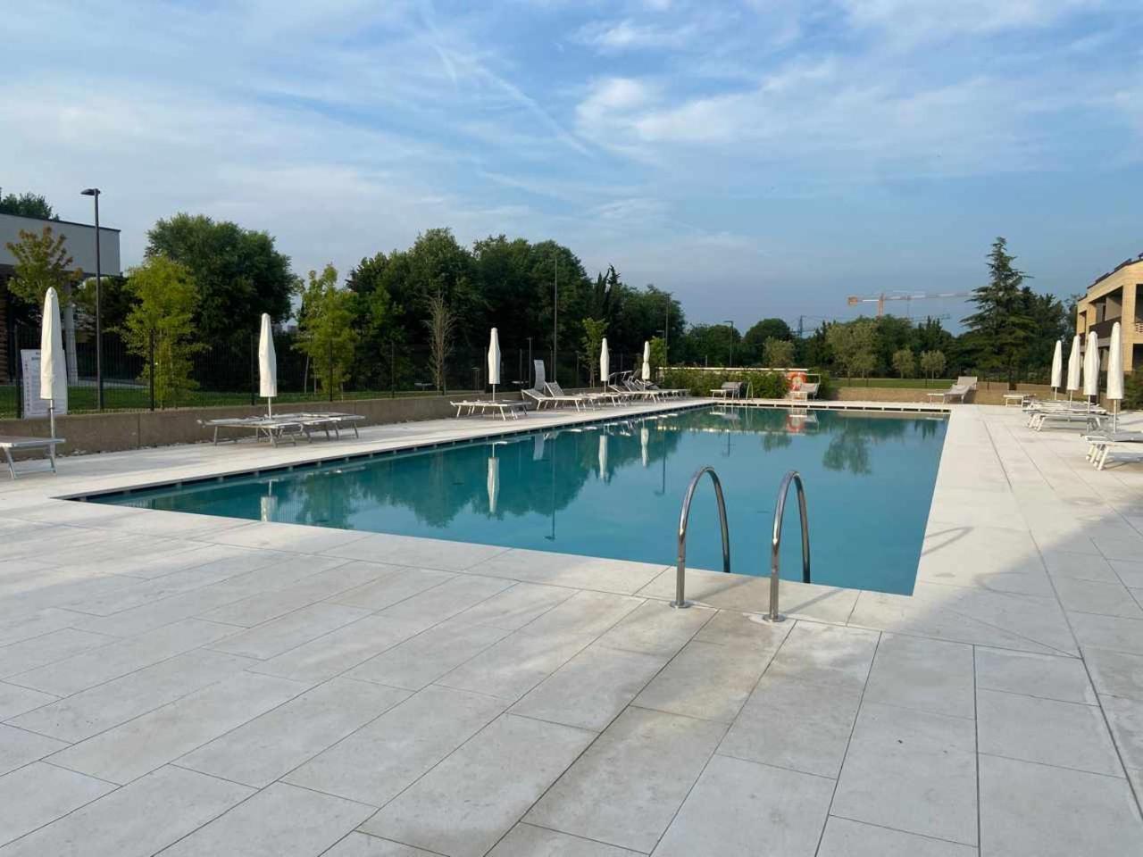 Garden Borgo Secolo Apartment Peschiera del Garda Bagian luar foto